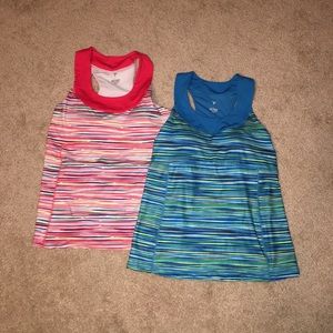 Racerback tanks